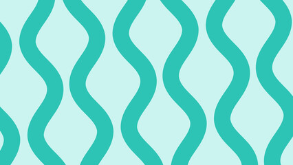 seamless pattern with waves