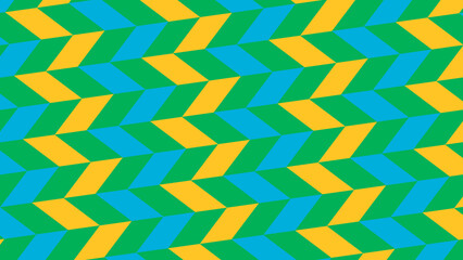 seamless geometric pattern with triangles