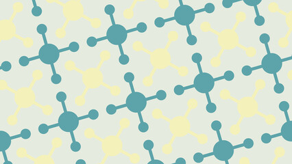 seamless background with balloons