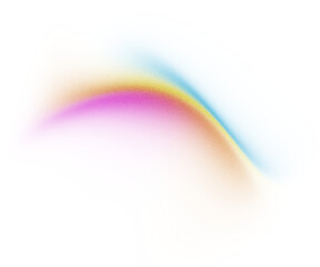 abstract gradient wave blur shape transparent background