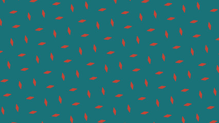 pattern with red poppies