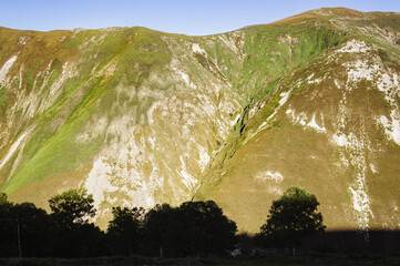 Verdant Slopes of Asturias - A Tranquil Mountain Landscape