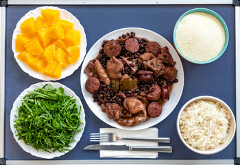 The best complete traditional Brazilian feijoada