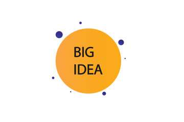 button web template,,Speech,big idea,bubble, banner label


