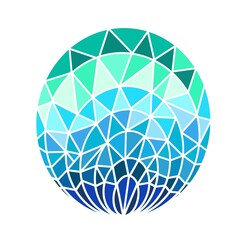 Ilustração bola, circulo, design, 3d, modelo, globo, rede, ilustração, forma, terra, símbolo, ícon, arte, flor, tecnologia, conceito, web, faísca, redondo, vector, azul, elemento, espaço, relação
