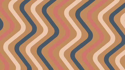 seamless pattern with waves