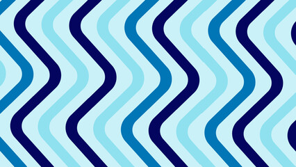 seamless pattern with waves