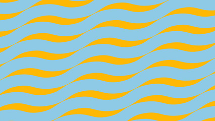 pattern with waves