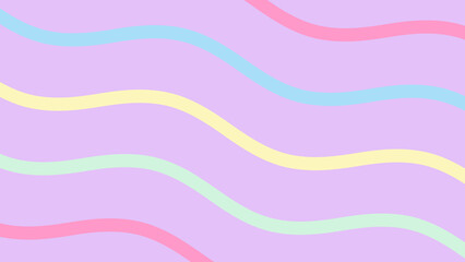 abstract background with waves