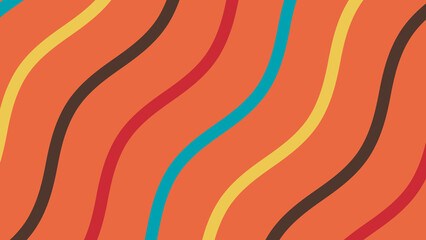 abstract background with waves