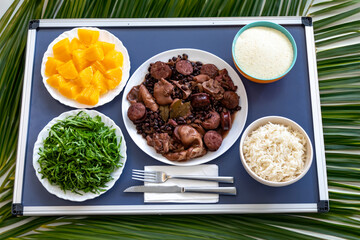 The best complete traditional Brazilian feijoada