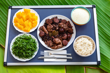 The best complete traditional Brazilian feijoada