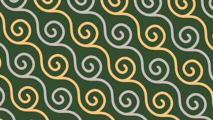Fototapeta premium seamless pattern with circles