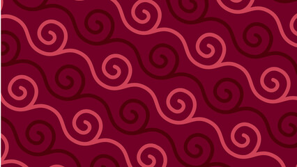 seamless pattern with circles