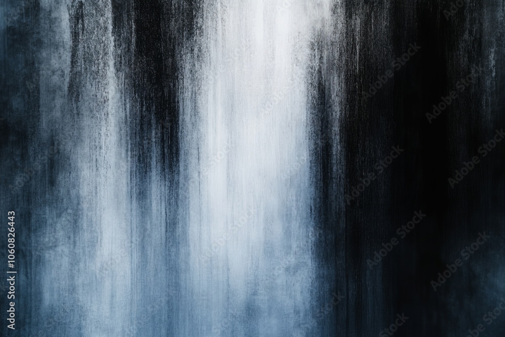 Poster this artwork features a dark abstract background that is enhanced by the interplay of light gradient
