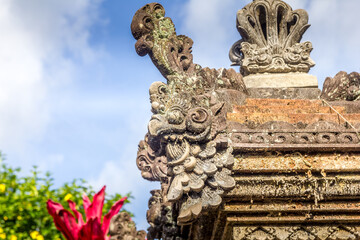 Ubud Palace (Puri Saren Agung), Bali, Indonesia