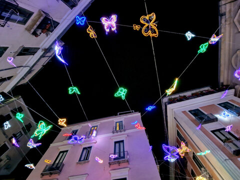 Salerno, luci d'artista 2023-2024