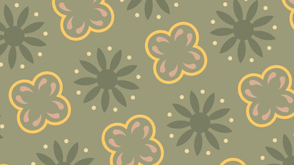 seamless floral background