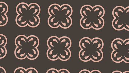pattern with flowers