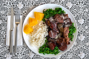 The best complete traditional Brazilian feijoada