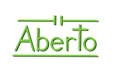 Ilustração assinar, verde, comércio, 3d, ilustração, dito, natureza, símbolo, ícon, vector, conceito, gomas, ecologia, design, cercar, cadeia alimentar, seta