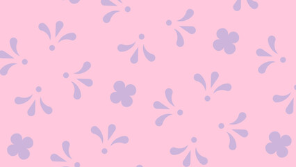 seamless pattern with butterflies