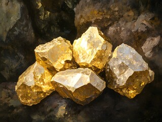 Golden Nugget Close-Up