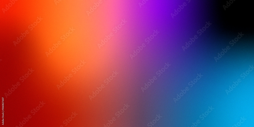 Poster multicolored noise texture multicolor grainy gradient background stylish liquid art .modern simple r