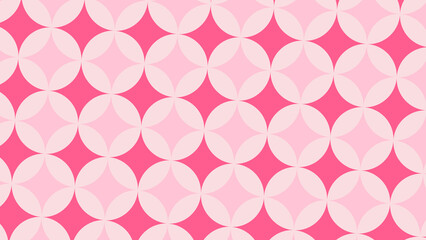seamless pattern with hearts