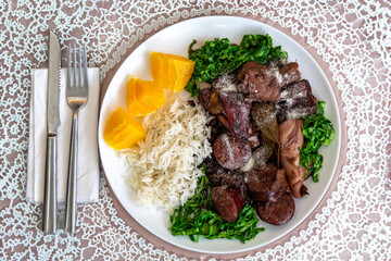 The best complete traditional Brazilian feijoada