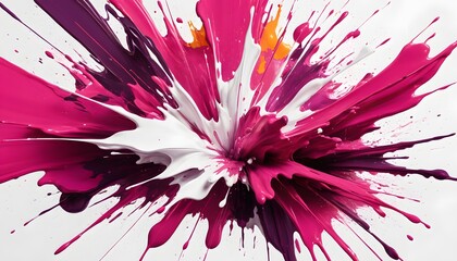Obraz premium abstract background with flowers
