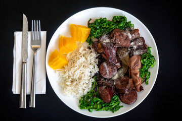 The best complete traditional Brazilian feijoada