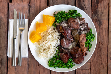 The best complete traditional Brazilian feijoada