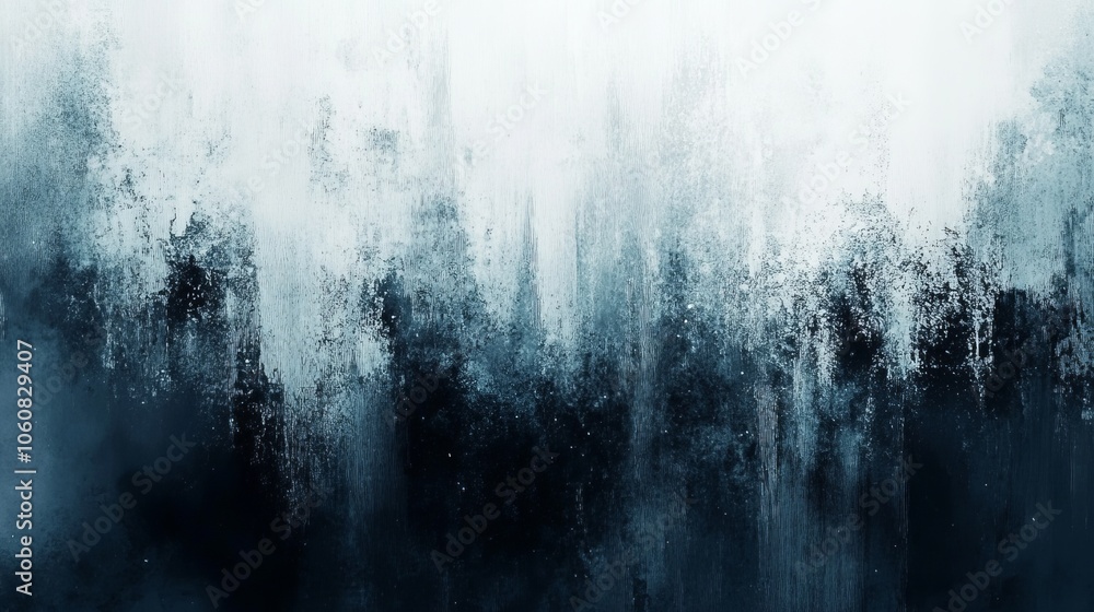 Poster this is a brooding abstract background that features dark hues and intricate glitch textures, making
