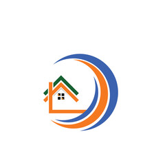 home design logo with illustrator.eps