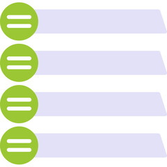 Obraz premium Workflow Icon