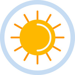 Sun Protection Icon