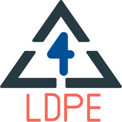 Low Density Polyethylene Icon