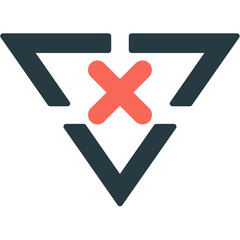 Obraz premium Phthalates Icon