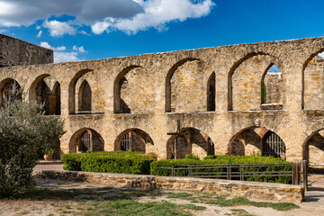 Fototapeta premium Mission San Jose, San Antonio, Texas