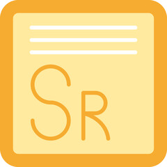 Strontium Icon