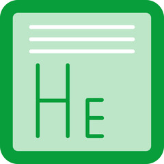 Helium Icon
