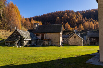 Obraz premium Alpe Devero