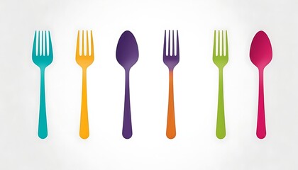fork and spoon