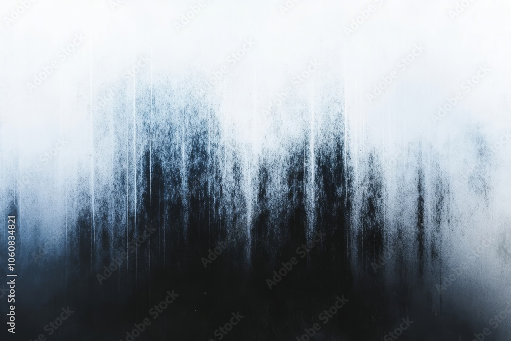 Poster this captivating piece features an intriguing abstract representation with grainy textures and disto