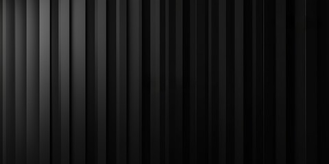 Obraz premium Sleek vertical black stripes creating a dark and sophisticated background