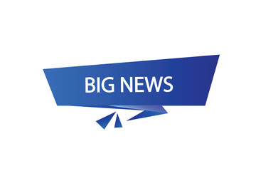 Printbutton web template,,Speech,big news,bubble, banner label


