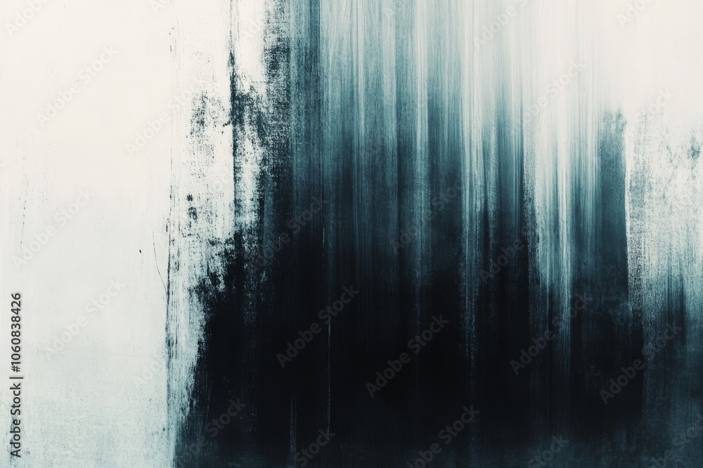Poster this abstract artwork, with dark gradients and intricate textures, reflects deep themes like distort