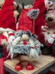 santa claus with gifts