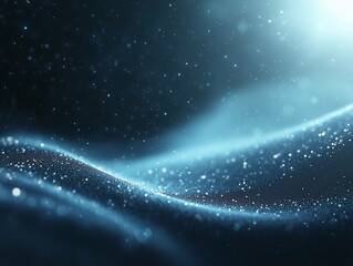 Abstract Technology Background